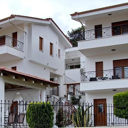Loretta studio Chrisi Ammoudia Esterno foto