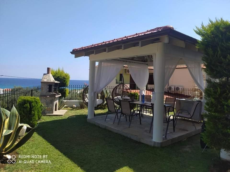 Loretta studio Chrisi Ammoudia Esterno foto