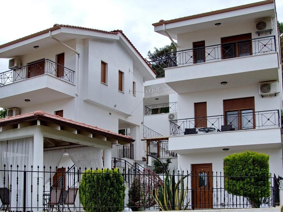 Loretta studio Chrisi Ammoudia Esterno foto